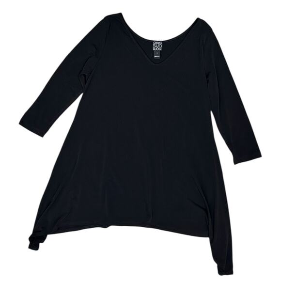 NWT Clara Sunwoo Black Swing Tunic - Picture 7 of 7
